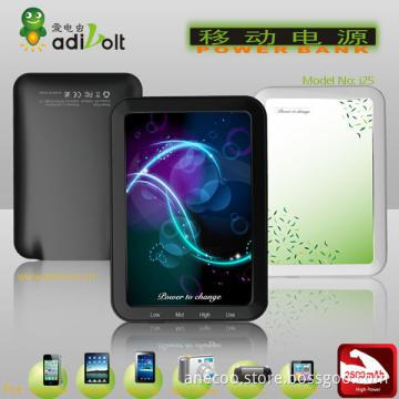 Adivolt 2500mAh power bank for mobilephone,camera etc.